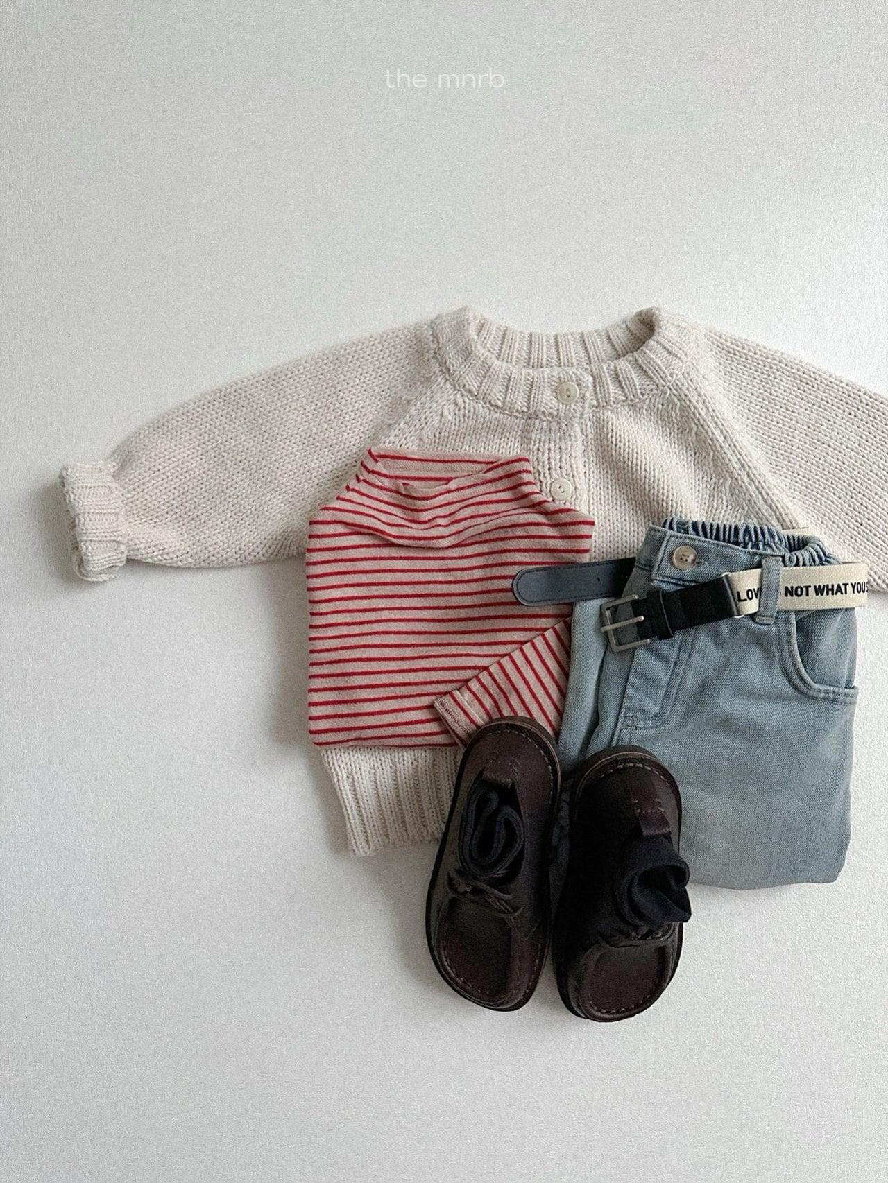 【即納】Merino half turtleneck tee / minirobe