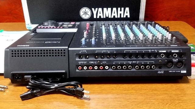 MULTITRACK MD RECORDER YAMAHA MD8 美品・完動品・トランク付き   MTR