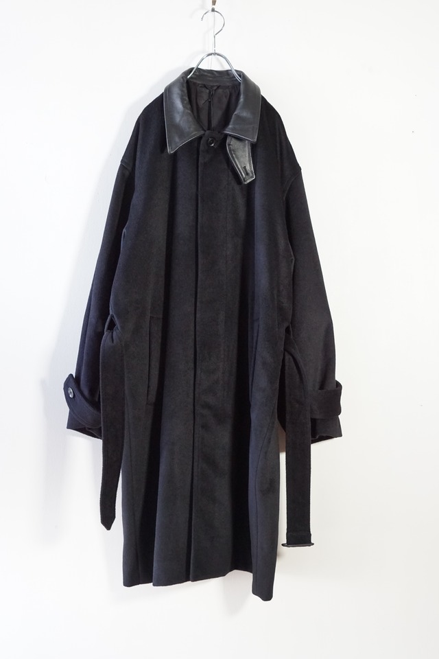 ANTHEM A  -ANGOLA WOOL BALMACAAN COAT- / A26AW0329C / アンセムエー アンゴラウール バルマカーンコート