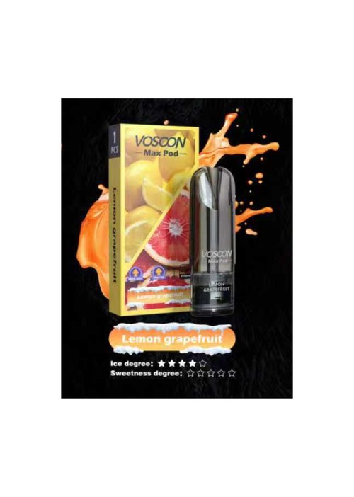 vosoonMAXポッド　レモングレープフルーツ