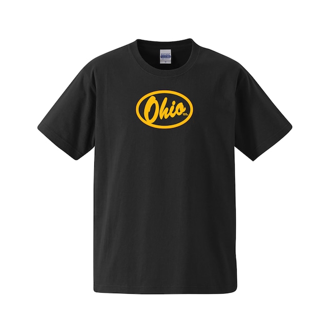 OHIO101 LOGO Tshirt Heavy weight