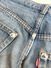80s Levi’s 505 DENIM PANTS MADE IN USA  Size W34L32→W33.5L31