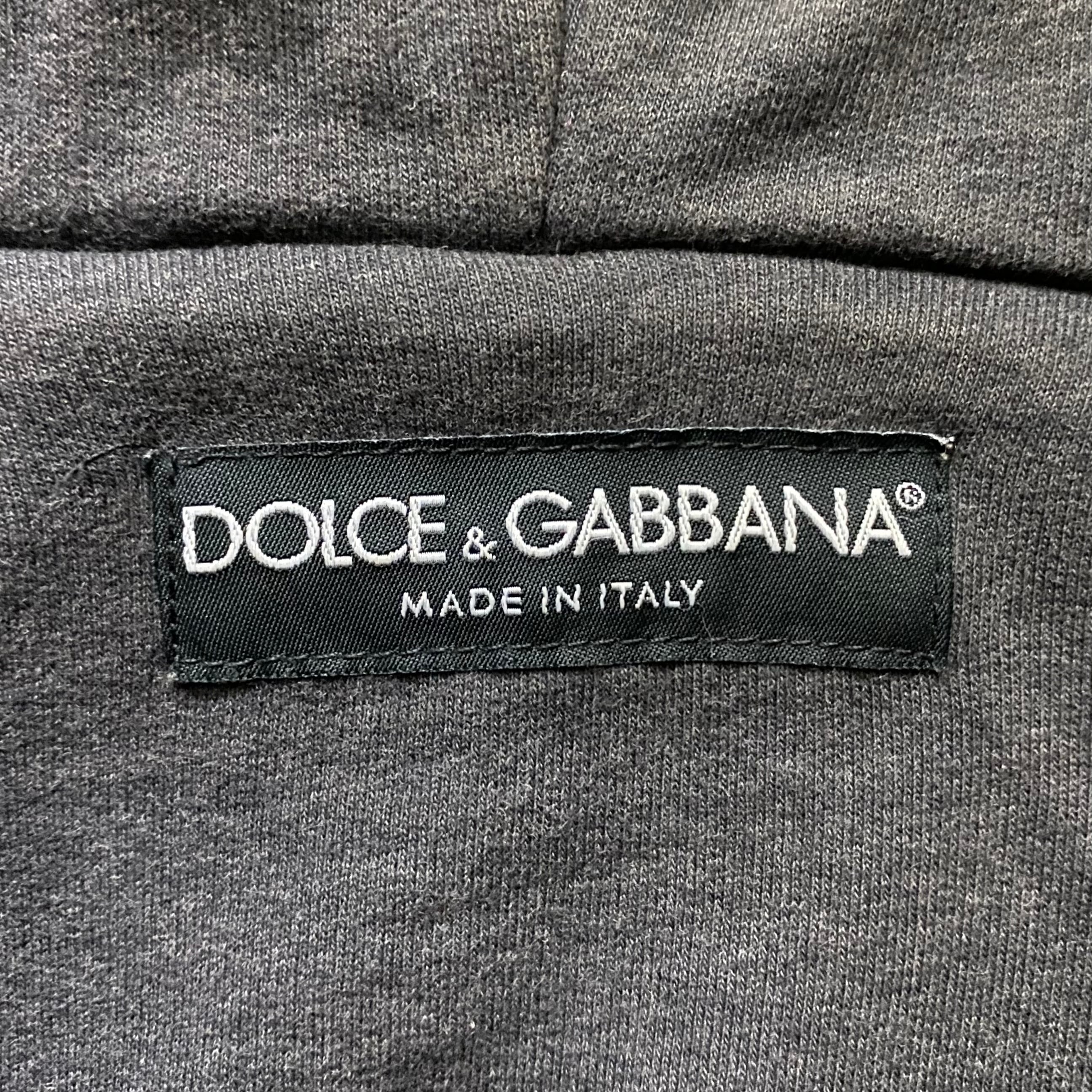 DOLCE&GABBANA fur×nylon switching hoodie | NOIR ONLINE