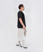 【#Re:room】VINTAGE PANEL SWITCHING WIDE DENIM［REP247］