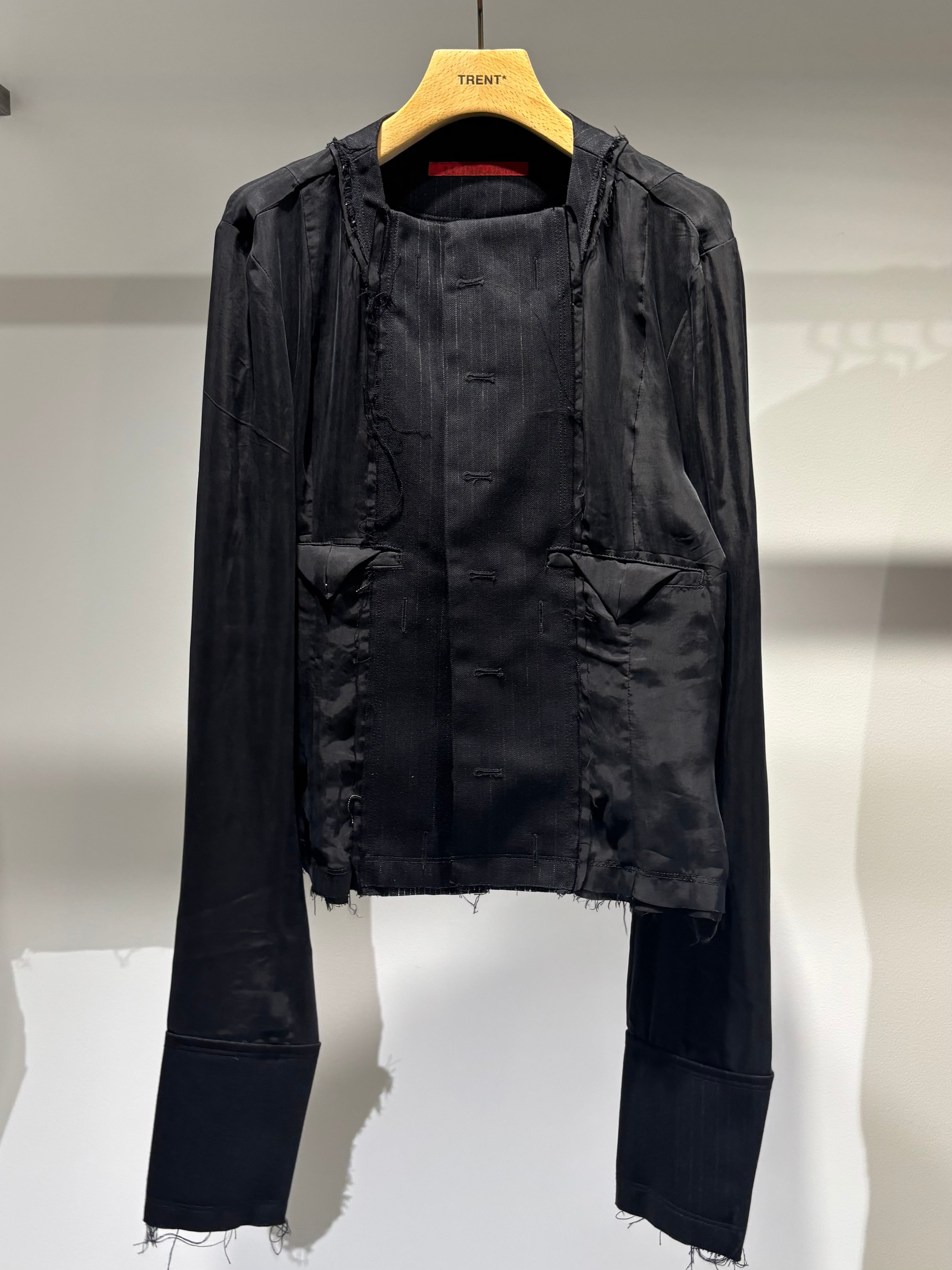 26SS】ENFOLD エンフォルド / WIDE BOX TAILORED-JACKET / テーラード