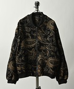 VOLUNTAS Gobelin Paisley Pattern MA-1 (BLK) 136004