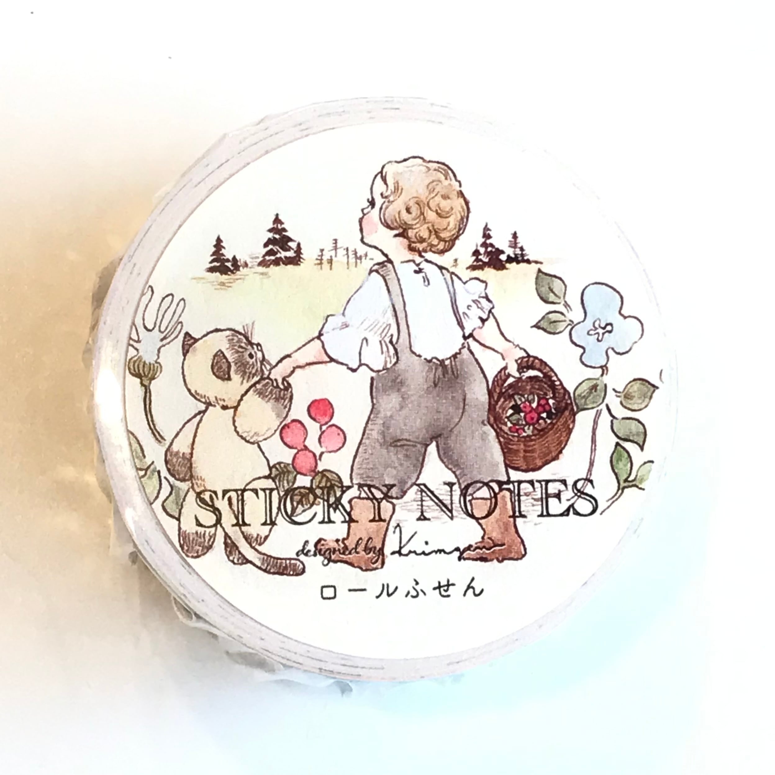 Krimgen ロール付箋 「STICKY NOTES 第2弾」 | Macaroni
