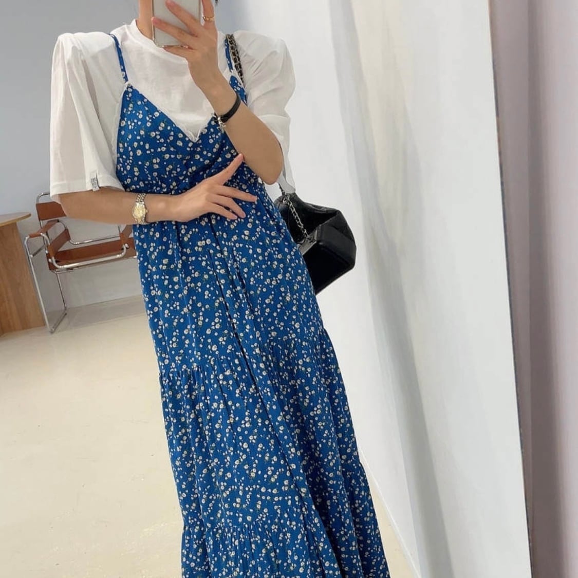 レーステープ花柄キャミワンピース A1938 | Life365