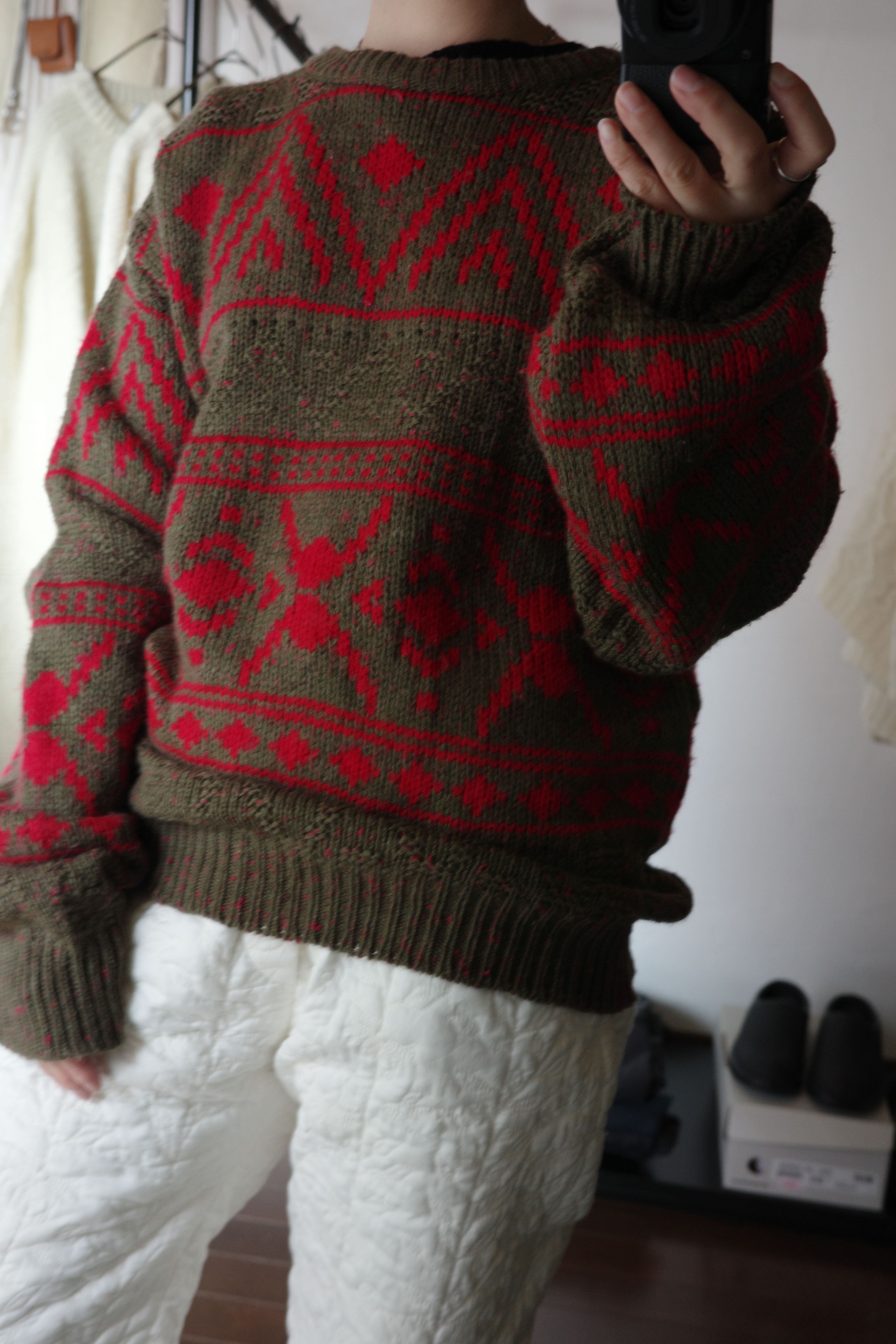 moderate vintage knit top