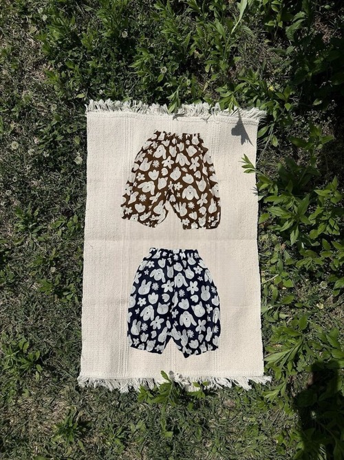 《予約》Lovin' ¨ garden 6 pants ¨ 26summer