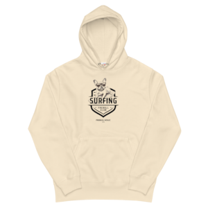 FREBULL SURF ユニセックス プルオーバー パーカー (3colors) P00055