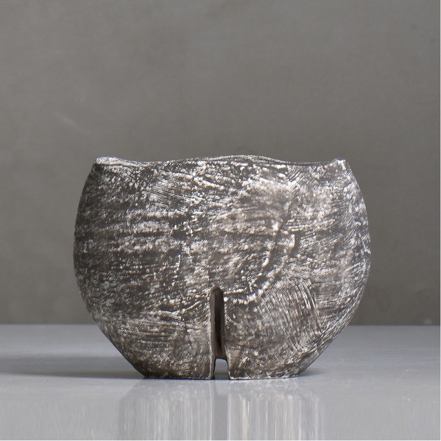 沼野 秀章 / 夜明け前 /  nh7_ym8_s / 約φ11.5cm / 植木鉢