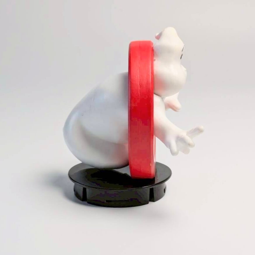 【 Ghostbusters ( ゴーストバスターズ ) 】【B】 ムーグリー(Mooglie)ロゴフィギュア〚アメリカン雑貨 アメトイ〛
