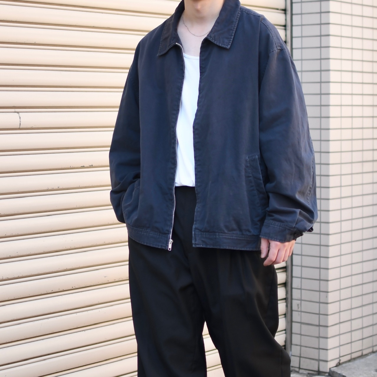 GAP fade cotton jacket