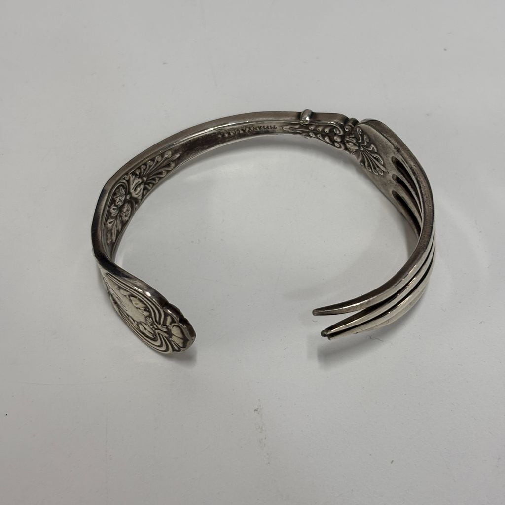 フォークバングル　ブレスレット　アンティーク…【TIFFANY&Co.】… TIFFANY ＆ CO. ティファニー Fork Bangle フォークバングル