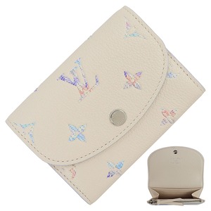 New LOUIS VUITTON ルイヴィトン ポルトモネ ロザリ M29772 モノグラム アンプラント リンククォーツ 二つ折り財布 新品