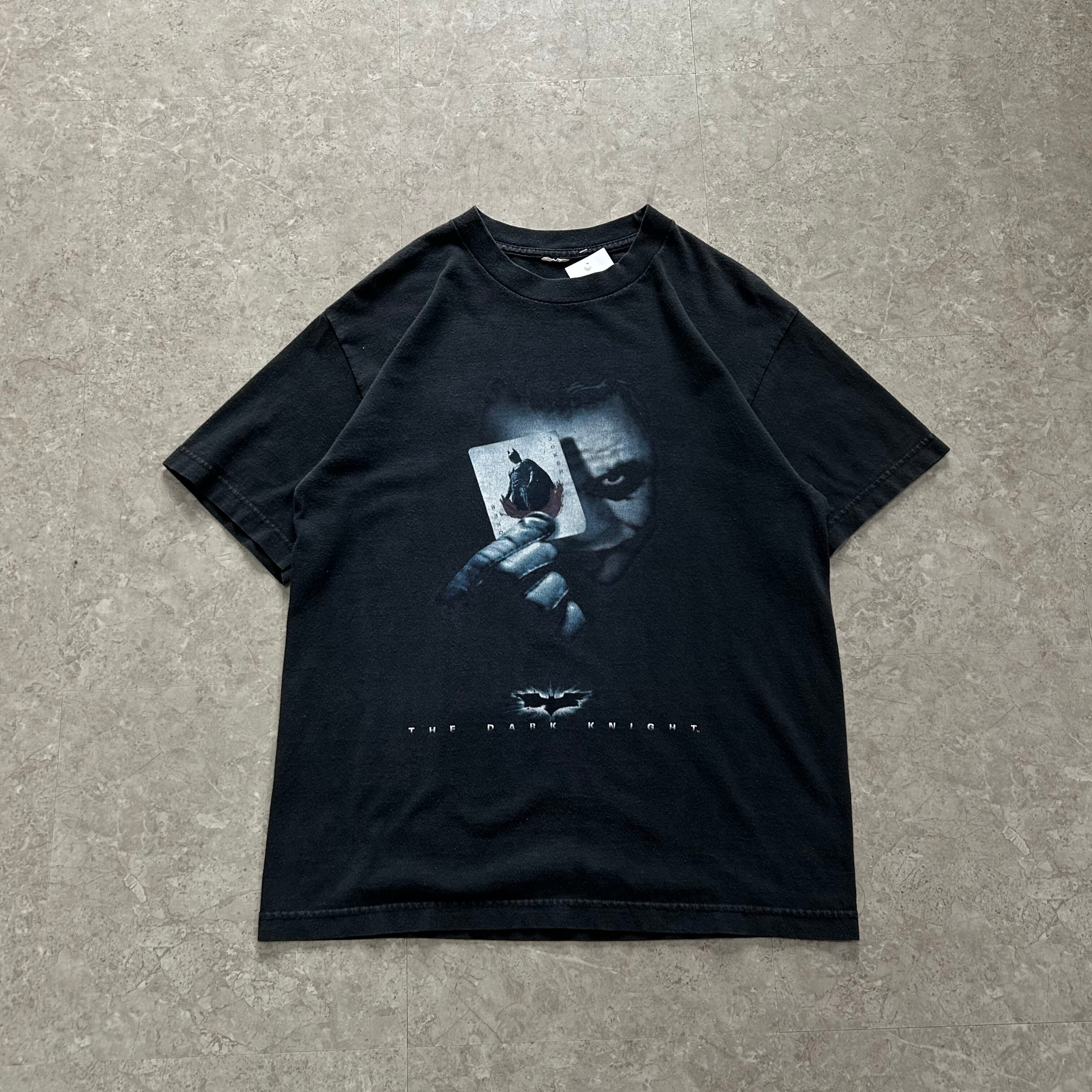 00s THE DARK KNIGHT "joker" T-shirt【仙台店】