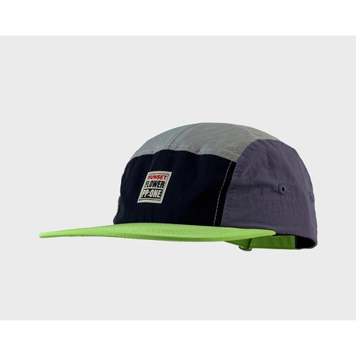 colorful 5 panel cap　カラフル5パネルキャップ　J1090