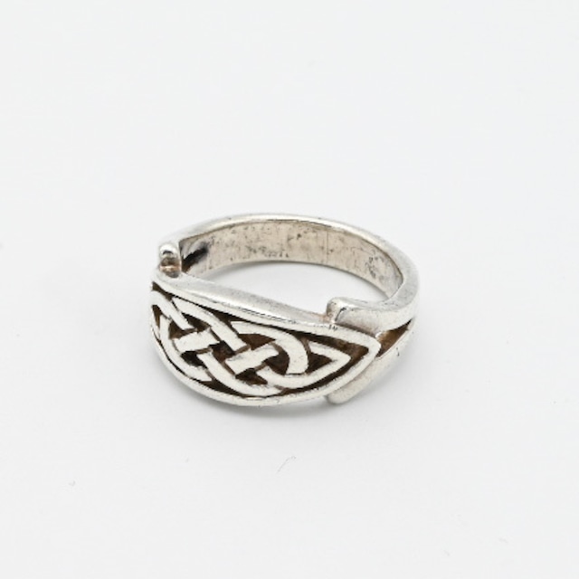 Celtic Knot Design Irish Ring #9.0 / Ireland