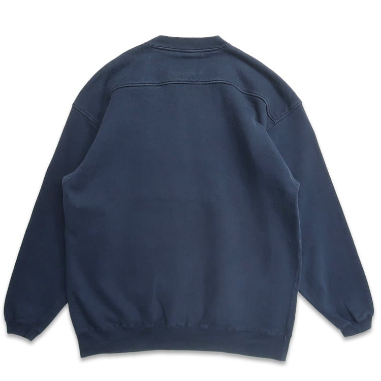 古着 90年代 GALT SAND カレッジ 刺繍 スウェット トレーナー ネイビー