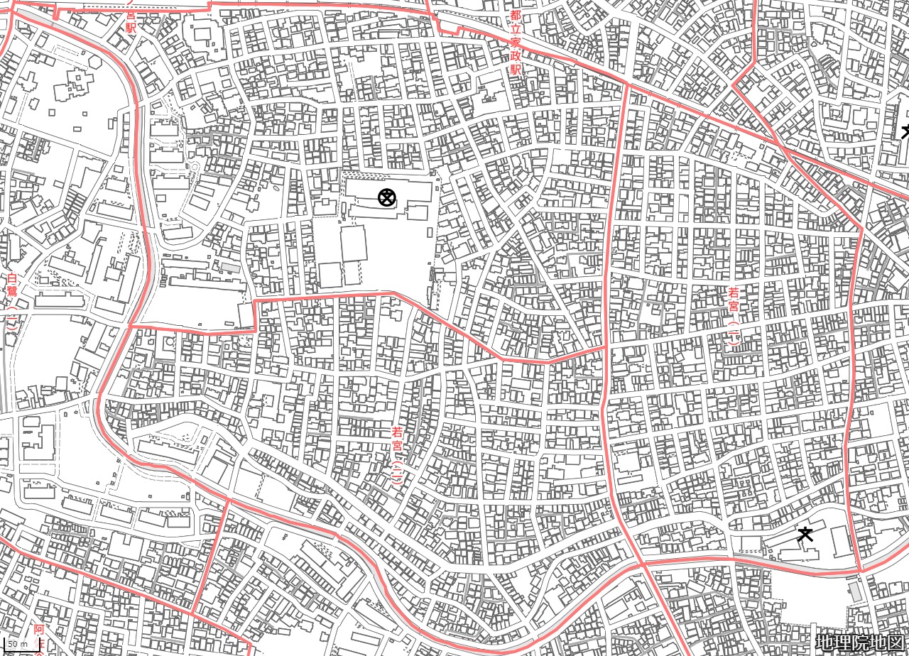 中野区若宮　〒1650033｜ポスティングバッグ - Remap -