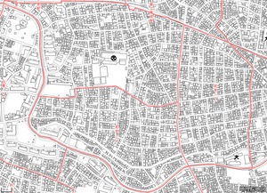 中野区若宮　〒1650033｜ポスティングバッグ - Remap -