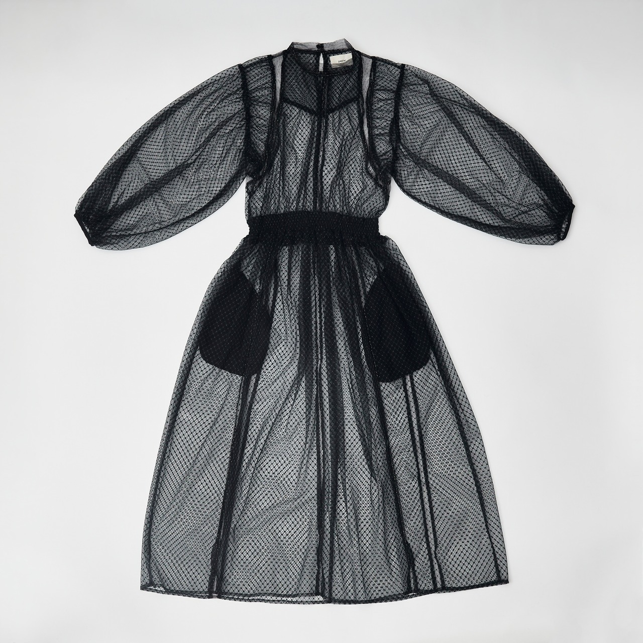 Dress in black
