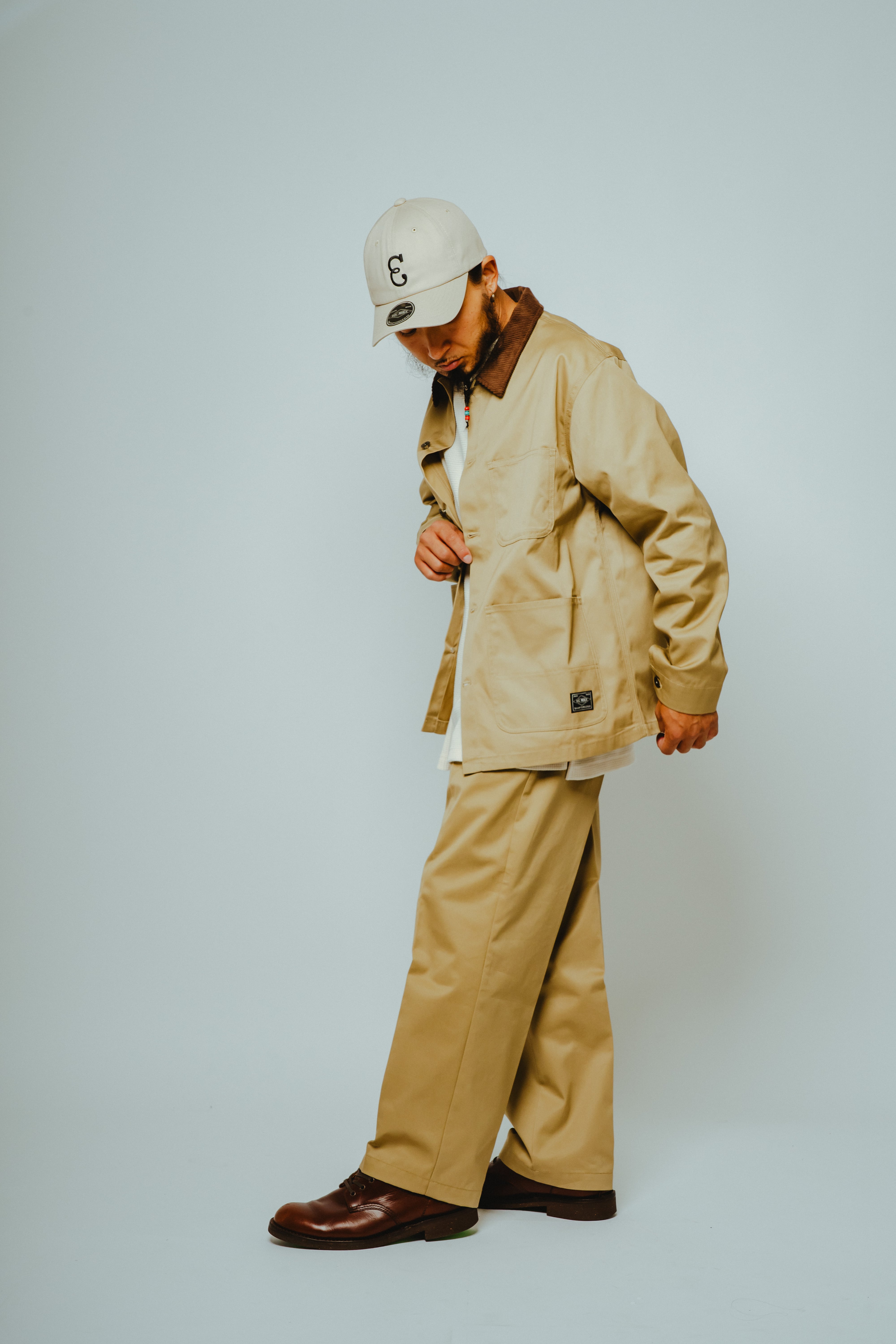 No Tuck Chino Pants - 102337200 | 【BIG MIKE / ビッグマイク】公式