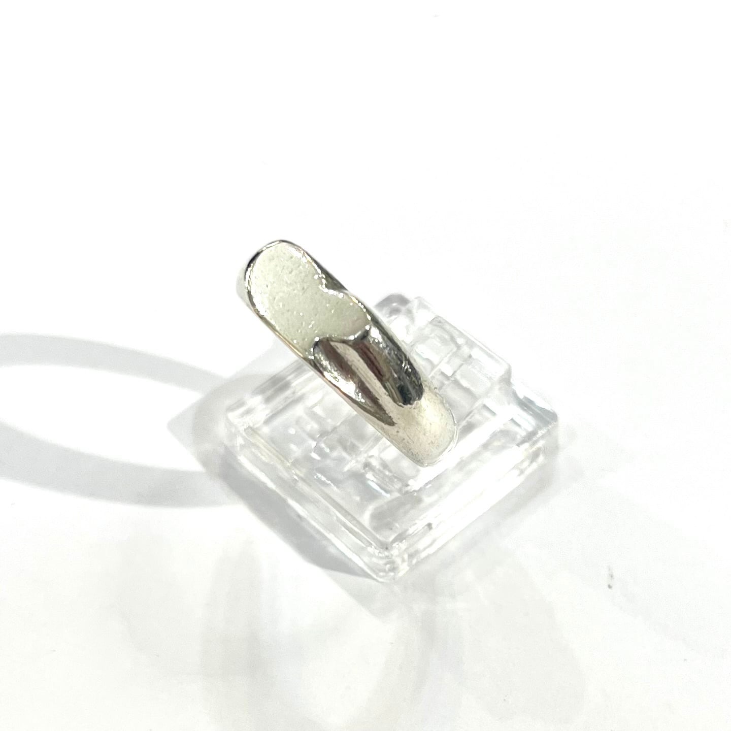 TIFFANY&CO】【18号 】2599 シグネットハートリングシルバーリング
