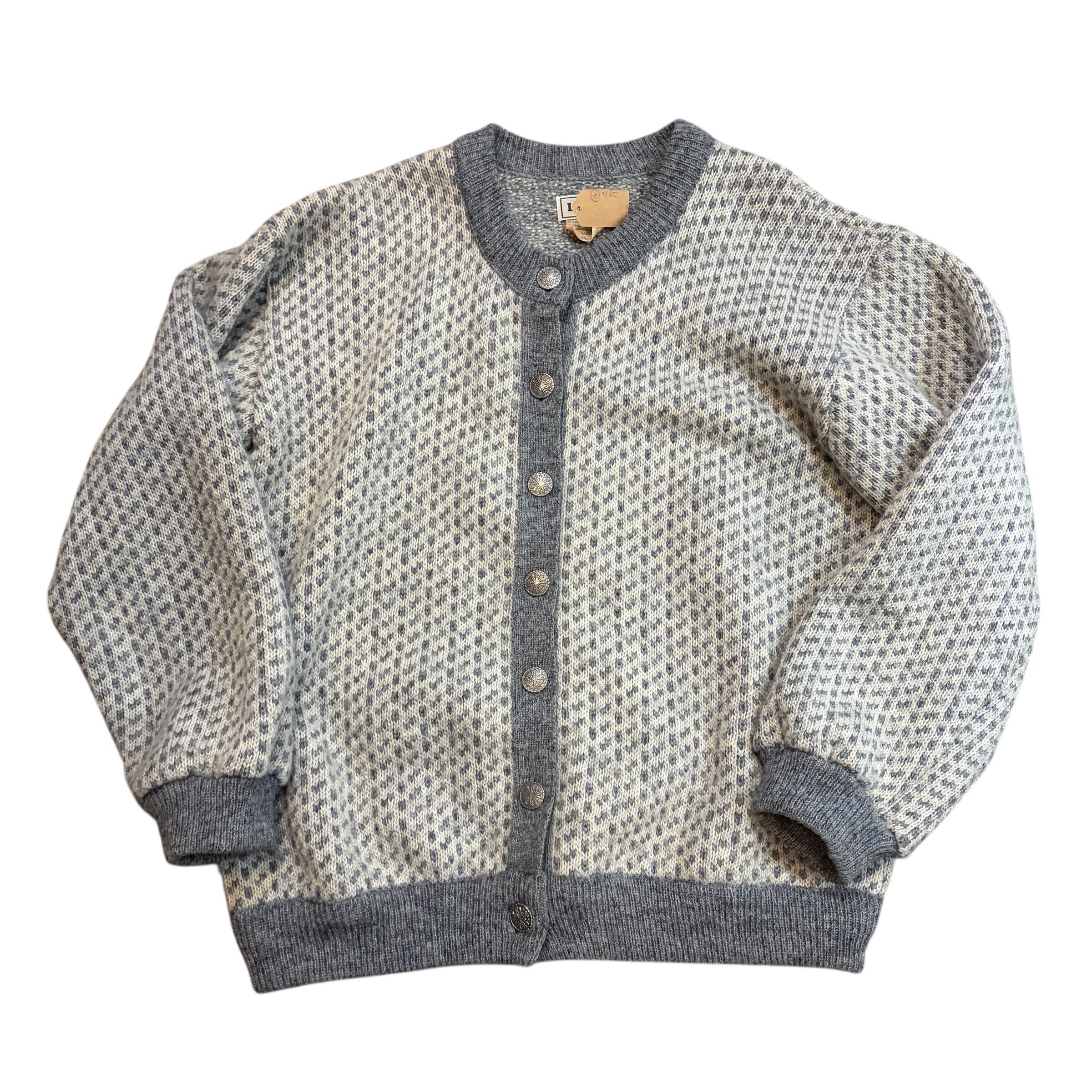 VINTAGE 80S MADE IN NORWAY LLBEAN エルエルビーン BIRDSEYE