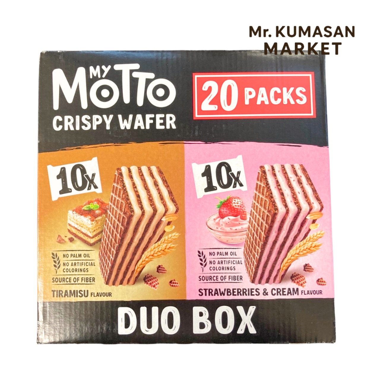 My MOTTO ウエハース DUOBOX