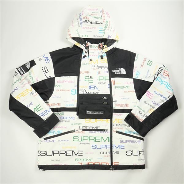THE NORTH FACE × Supreme マウンテンパーカー M 黒/白