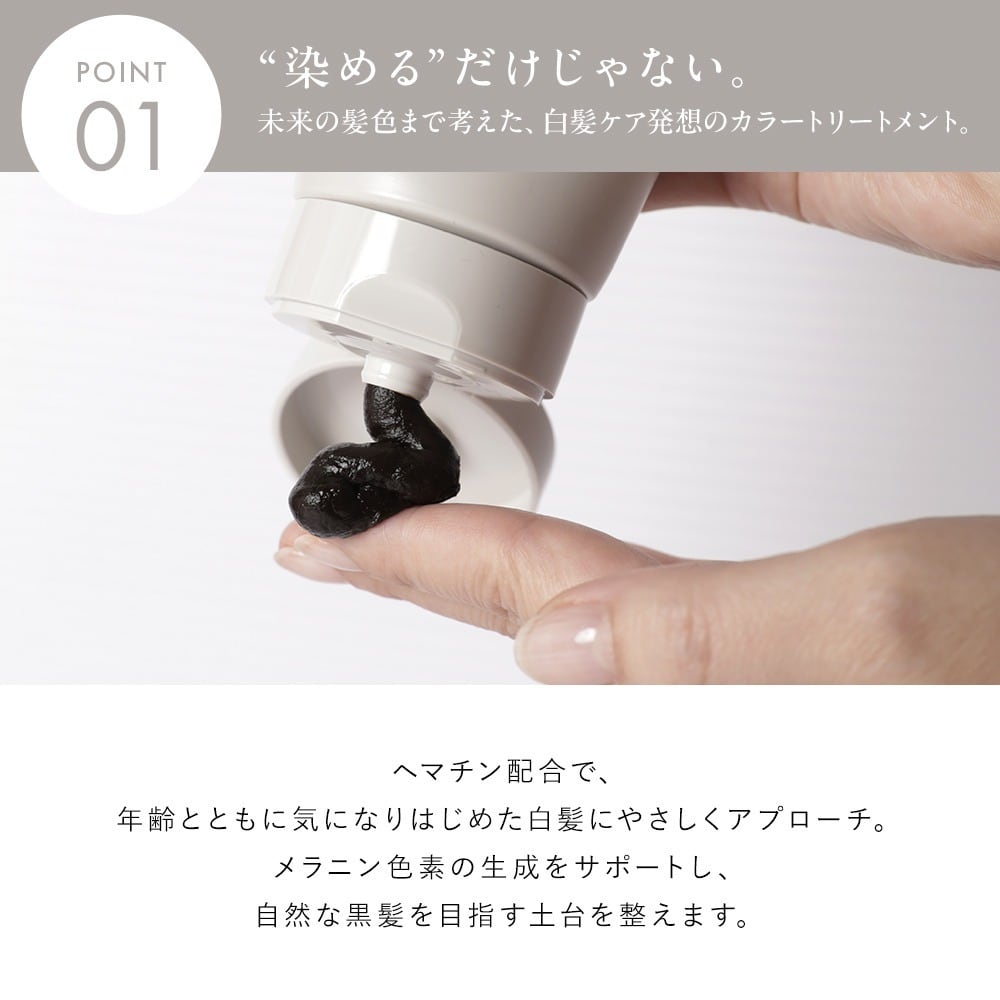 同梱不可 白髪染めシャンプー 白髪染めトリートメント ダークブラウン