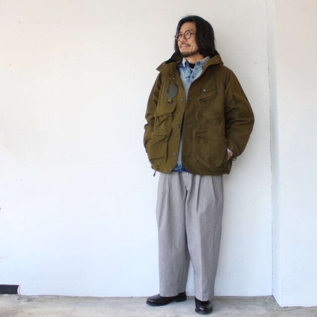 norbit フィールドフードジャケット Field Hoodie Jacket （OLIVE