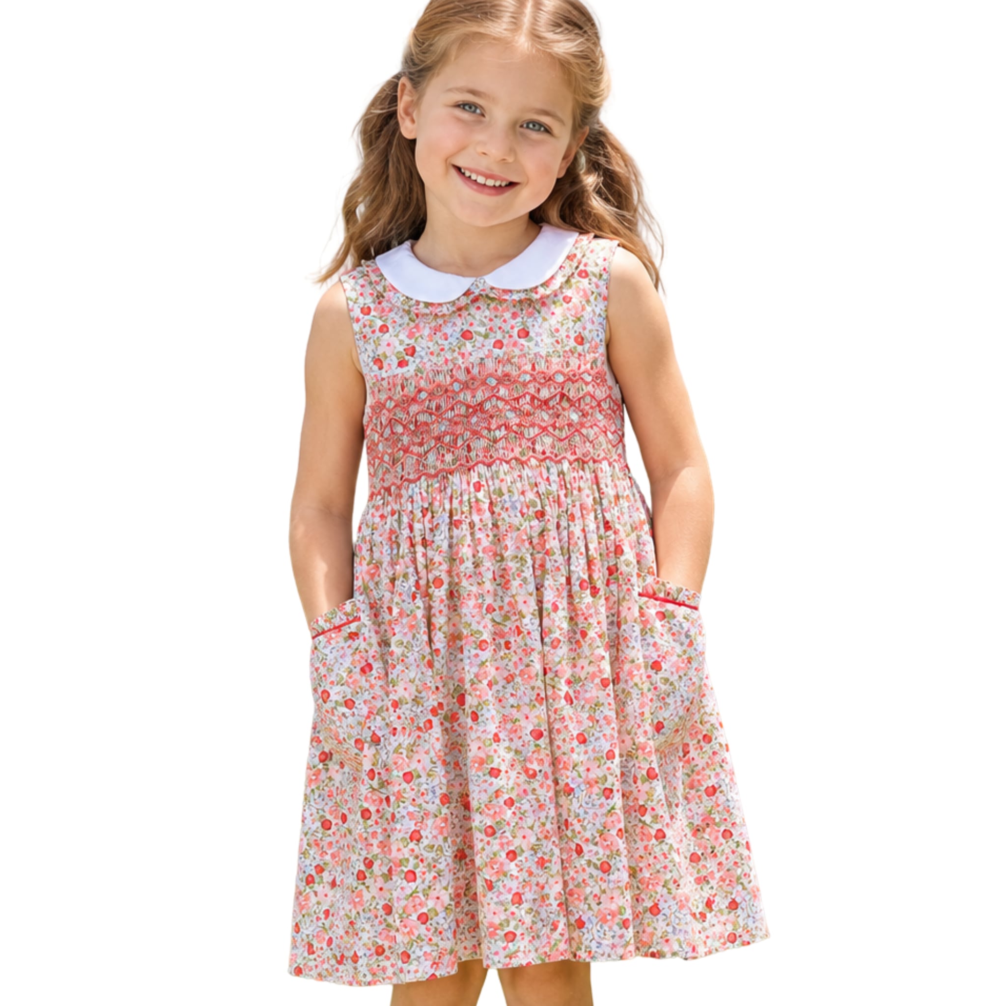 Amaia アマイアキッズ ワンピース 花柄 3y 95cm ,カテゴリ 【公式通販】