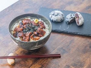 【特典付きプラン】明治創業老舗和食処inバーチャル物産展　うなぎ出汁茶漬け/クリーム大福の和セット（友情出演）