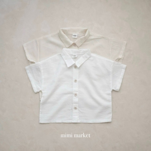 予約 : Sand Shirt〔mimi market〕