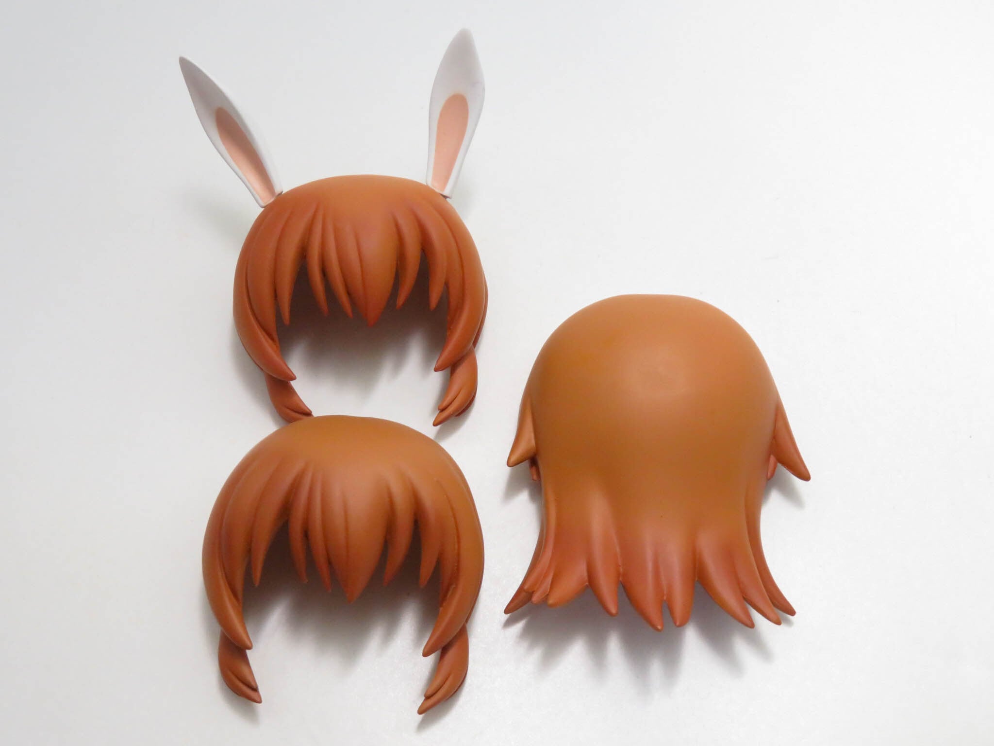 再入荷(A-ランク)【205】 シャーロット・E・イェーガー 髪パーツ ロングとウサ耳 ねんどろいど