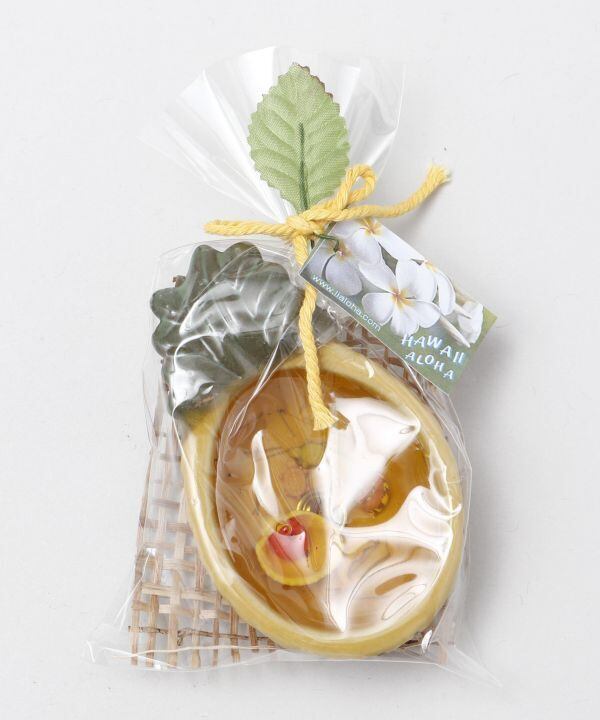 ★★【希少】ハワイ パイン型キャンドルホルダー ハワイ パイン型キャンドルホルダー 【公式通販】