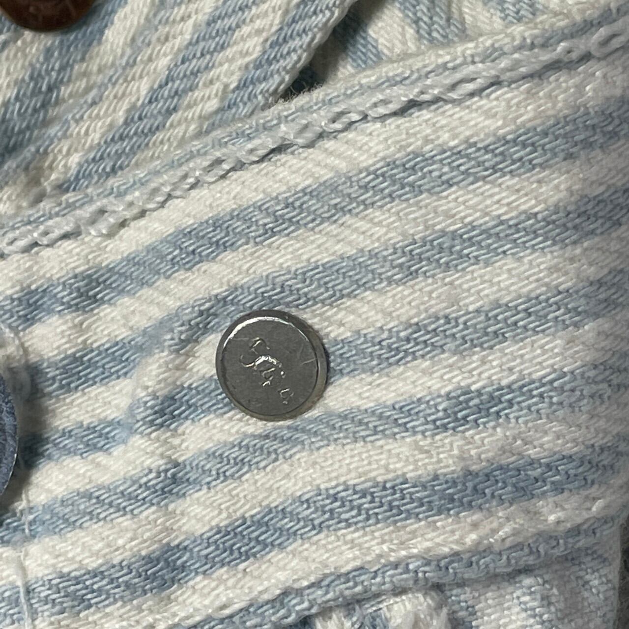 80年代 USA製 Levi's リーバイス 16501-2116 ストライプデニム 80年代 USA製 Levi's リーバイス 16501-2116 ストライプデニム