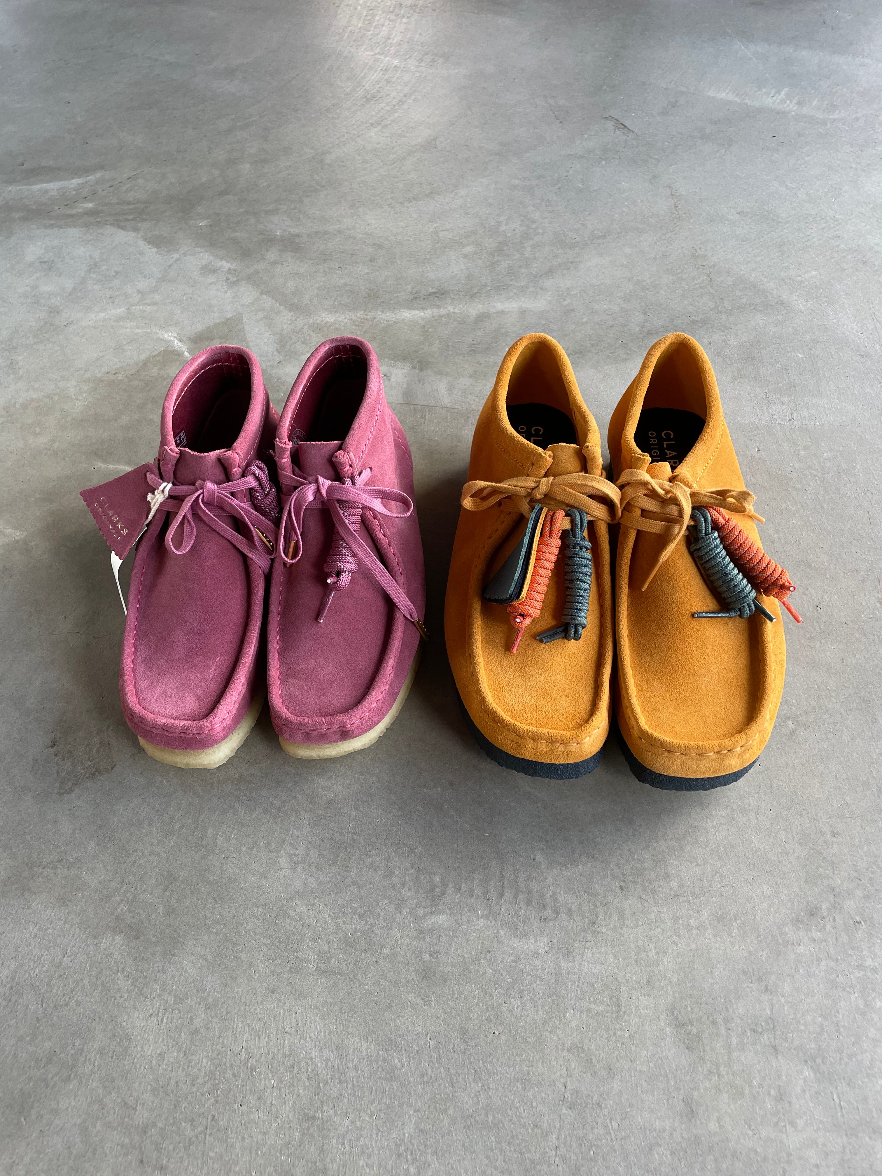 CLARKS【 海外限定カラー Wallabee Boot 】 | LARGE LAB TOWN