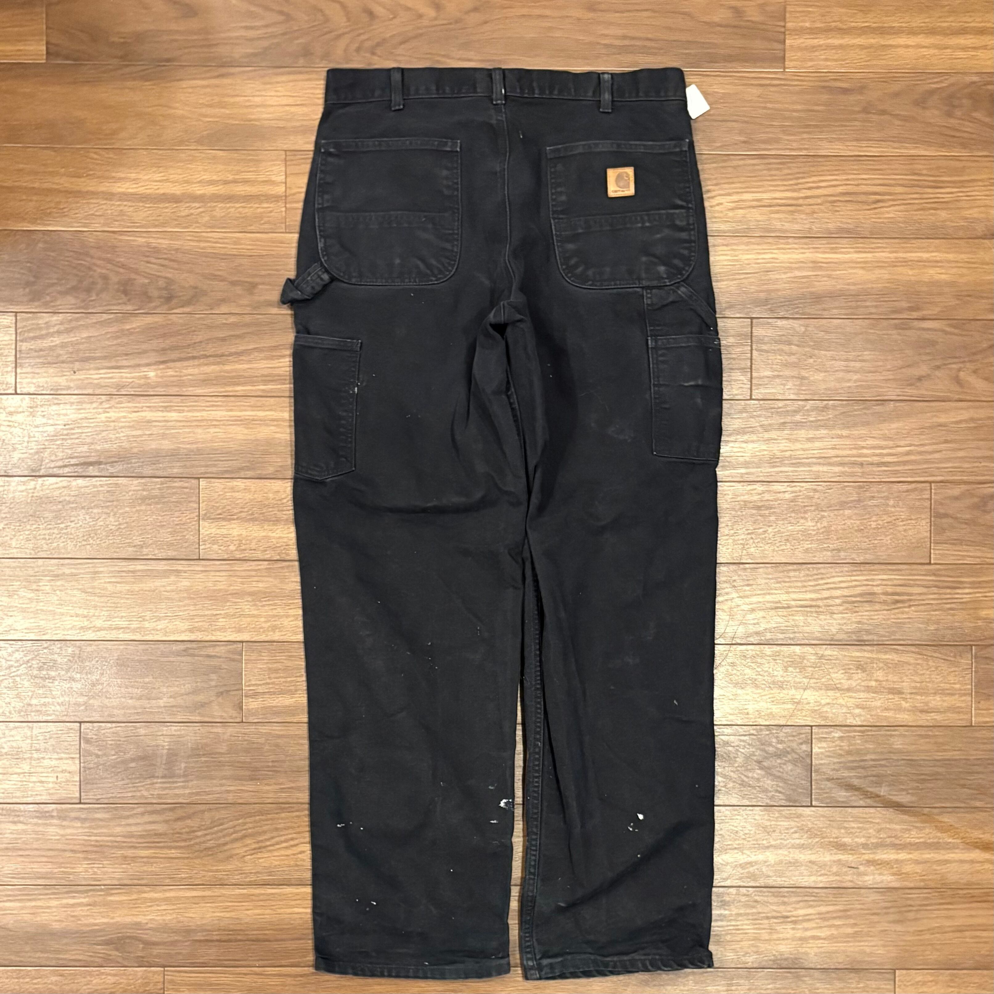 ヴィンテージ インド製 コットンスモック アート ペンキ飛び 生成り ビンテージ ペンキ飛び】00's Carhartt Painter Pants | 下北沢SPiKe＆SPiCe