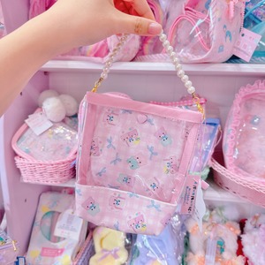 【K6】80-1ぬいぐるみポーチ