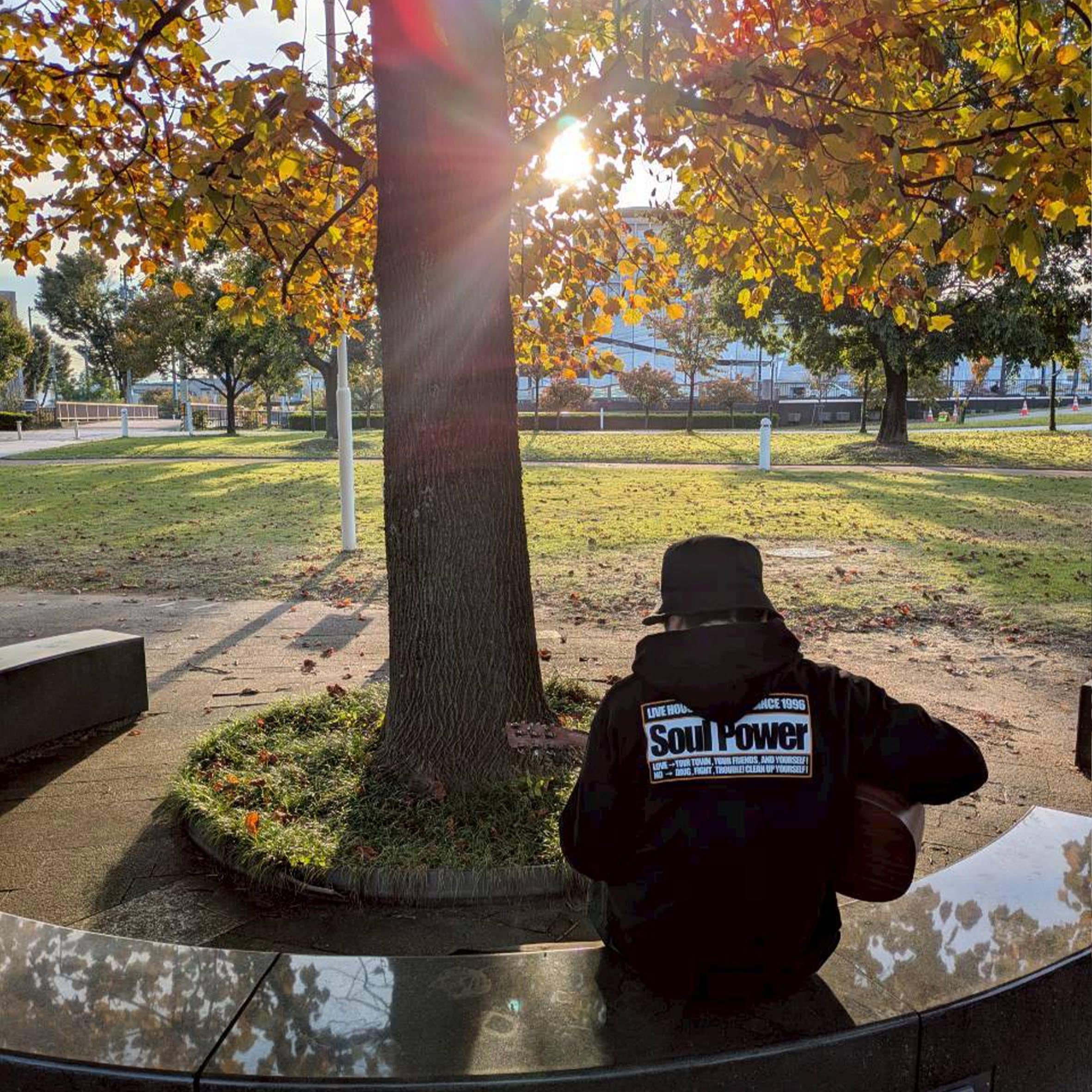 【富山ソウルパワー】Soul Power パーカー【ライブハウス】