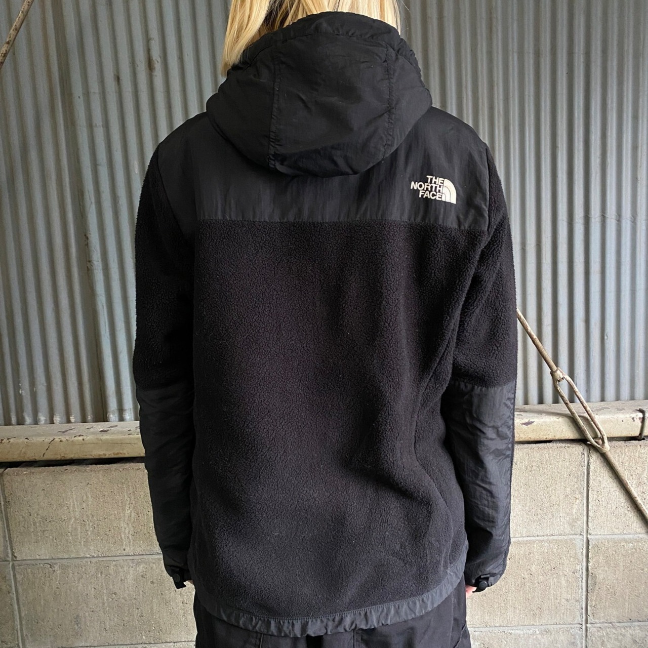 THE NORTH FACE ザ ノースフェイス フード付き デナリジャケット 