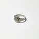 1914's Antique Silver WWI Memorial Ring Made In Hungary