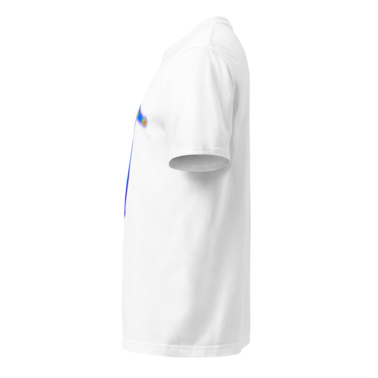 Heat Signature Tee White