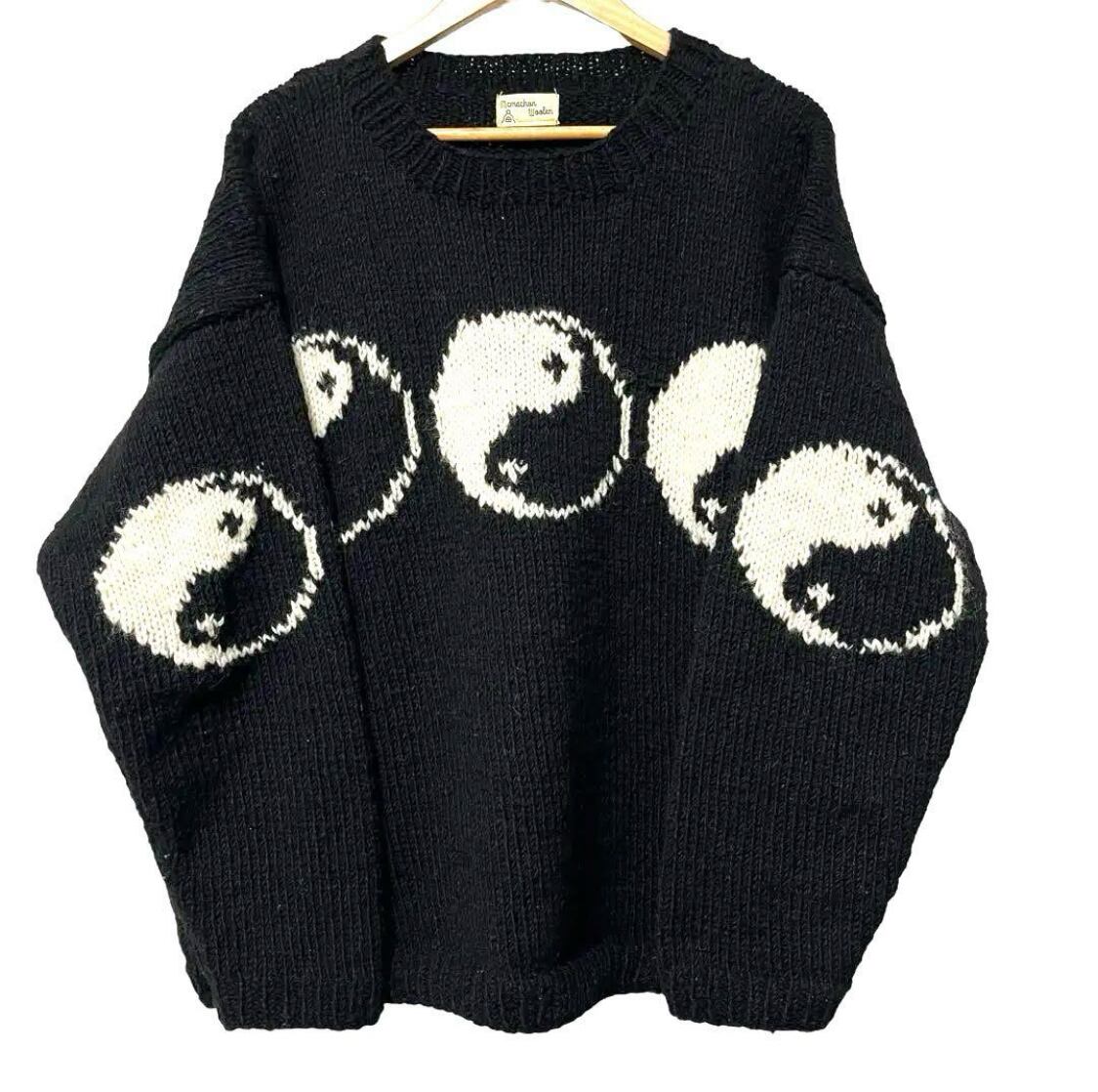 MacMahon Knitting Mills/陰陽/ニット/セーター | Pay ID MacMahon Knitting Mills/陰陽/ニット/セーター | Pay ID