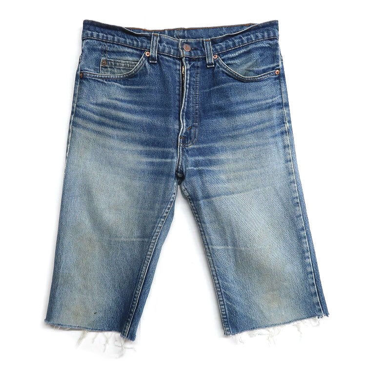 order ルーズデニム ハーフパンツ ヴィンテージ ショーツ 新品 XL デニムショートパンツ | 古着屋SLAT オンラインショップ 【古着