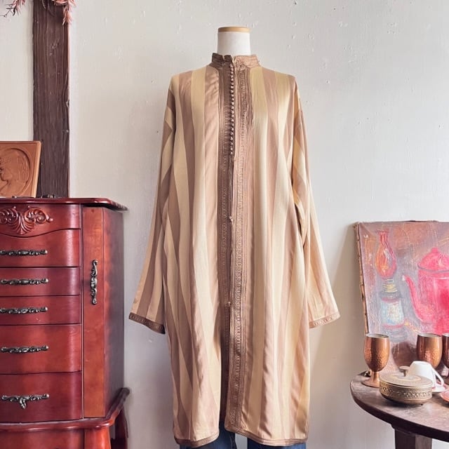 Morocco kaftan dress/モロッコ製カフタンドレスワンピース | MOTHER